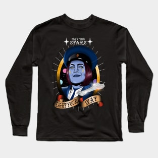 Oh captain my captain Long Sleeve T-Shirt